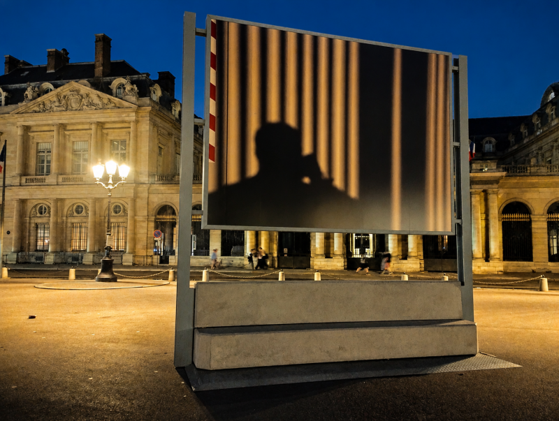 Raymond Hains en grand