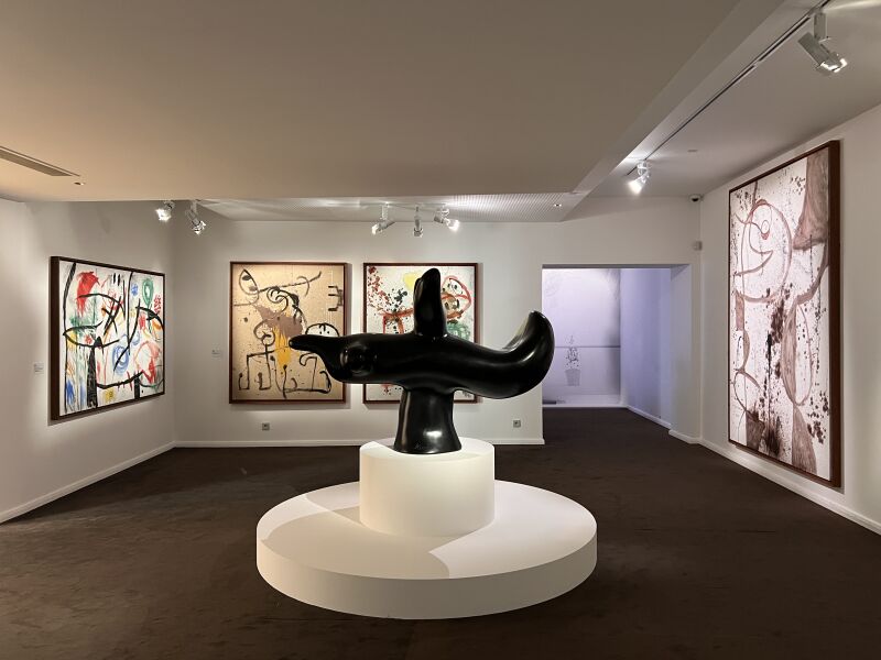 Joan Miró au Musée Hyacinthe Rigaud